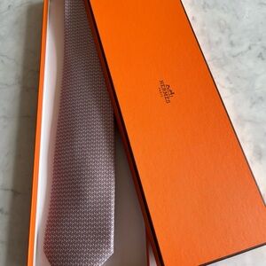 Gently used Hermes tie